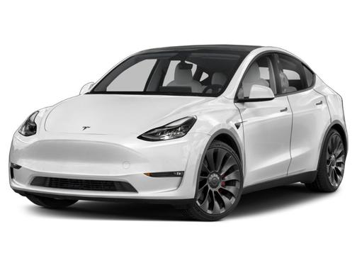 Deep Blue Metallic 2022 Tesla Model Y Long Range