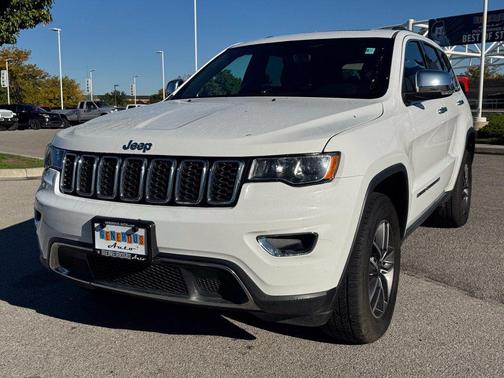 Bright White Clearcoat 2022 Jeep Grand Cherokee WK Limited