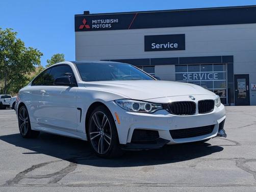Alpine White 2016 BMW 435 i xDrive