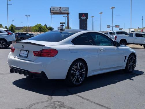 Alpine White 2016 BMW 435 i xDrive