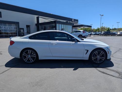 Alpine White 2016 BMW 435 i xDrive