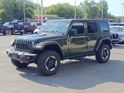 2021 Jeep Wrangler Unlimited Rubicon