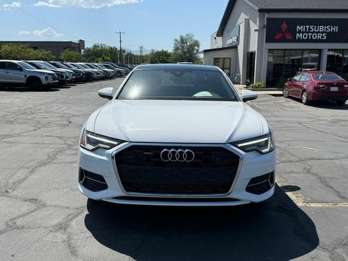Arkona White 2024 Audi A6 45 Premium