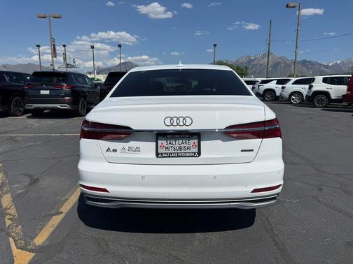 Arkona White 2024 Audi A6 45 Premium