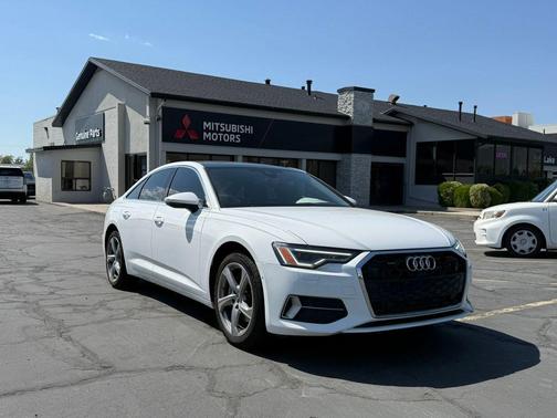 Arkona White 2024 Audi A6 45 Premium
