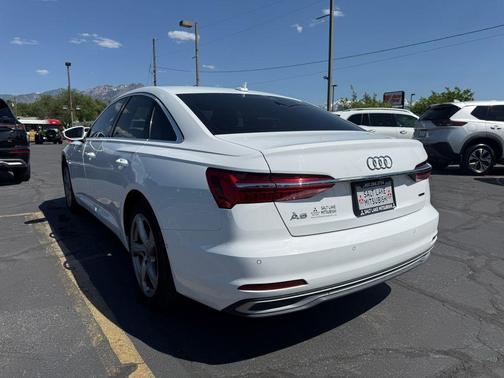 Arkona White 2024 Audi A6 45 Premium
