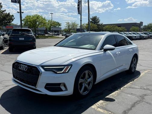 Arkona White 2024 Audi A6 45 Premium