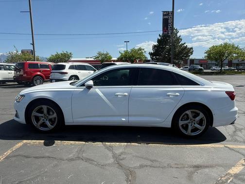 Arkona White 2024 Audi A6 45 Premium