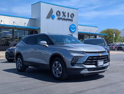 Sterling Gray Metallic 2025 Chevrolet Blazer LT