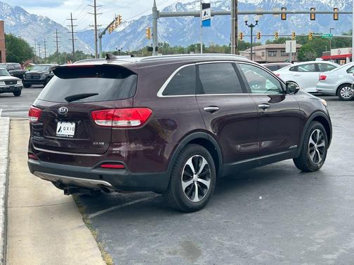 Sangria Red 2016 Kia Sorento EX