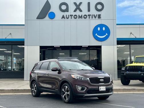 Sangria Red 2016 Kia Sorento EX