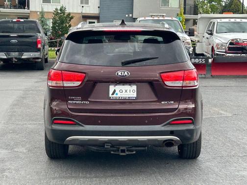 Sangria Red 2016 Kia Sorento EX