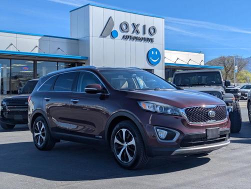 Sangria Red 2016 Kia Sorento EX