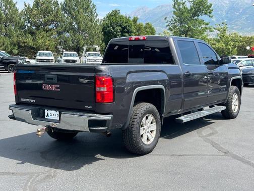 Black 2014 GMC Sierra 1500 SLE