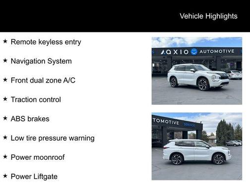 2025 Mitsubishi Outlander PHEV SEL