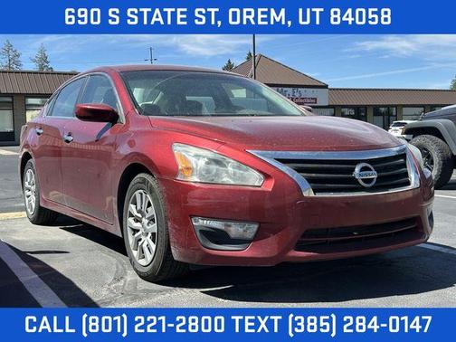 Cayenne Red 2015 Nissan Altima 2.5 S