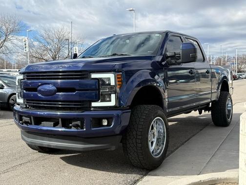 2018 Ford F-250 Lariat