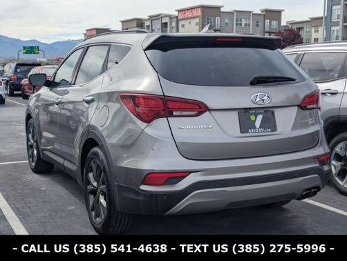 Mineral Gray 2017 Hyundai Santa Fe Sport 2.0L Turbo Ultimate