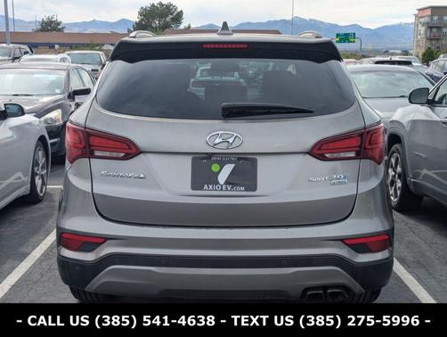 Mineral Gray 2017 Hyundai Santa Fe Sport 2.0L Turbo Ultimate