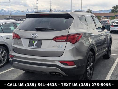 Mineral Gray 2017 Hyundai Santa Fe Sport 2.0L Turbo Ultimate