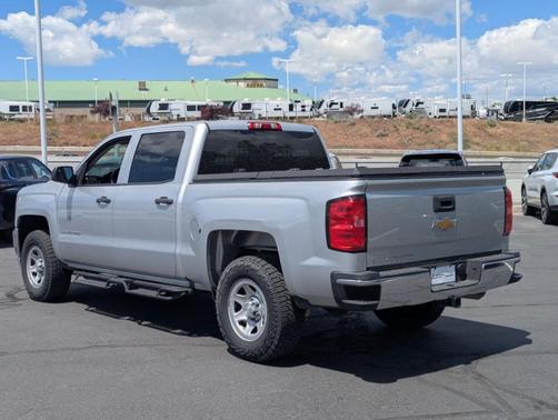 Silver Ice Metallic 2018 Chevrolet Silverado 1500 WT