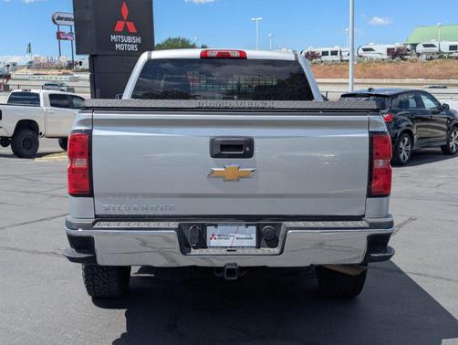 Silver Ice Metallic 2018 Chevrolet Silverado 1500 WT