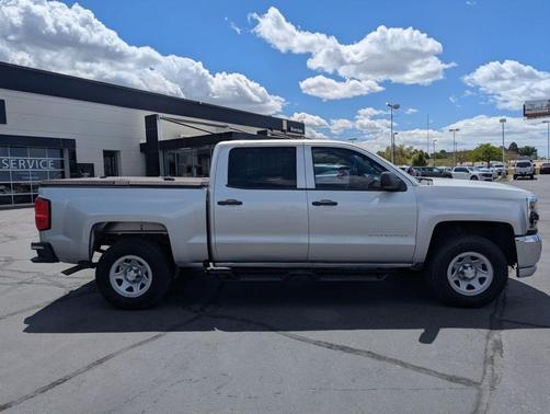 Silver Ice Metallic 2018 Chevrolet Silverado 1500 WT