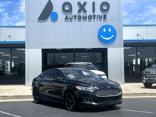 Shadow Black 2016 Ford Fusion SE