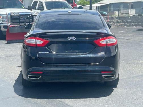 Shadow Black 2016 Ford Fusion SE