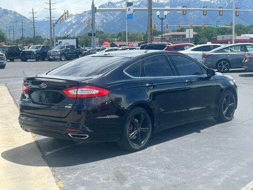 Shadow Black 2016 Ford Fusion SE