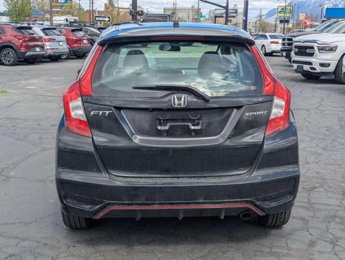 2019 Honda Fit Sport