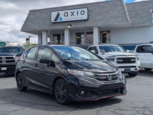 2019 Honda Fit Sport