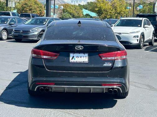 2016 Kia Optima SXL Turbo