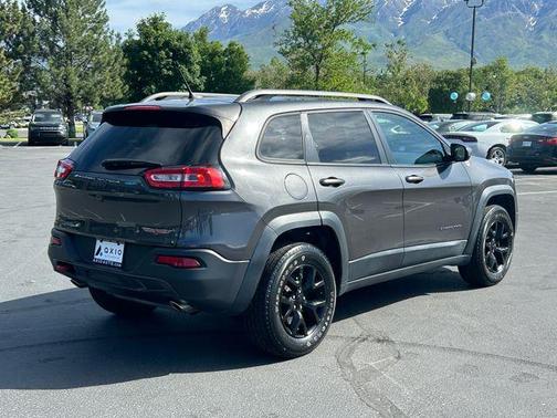 2015 Jeep Cherokee Trailhawk