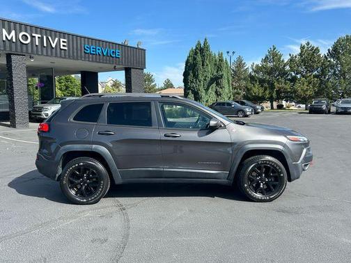 2015 Jeep Cherokee Trailhawk