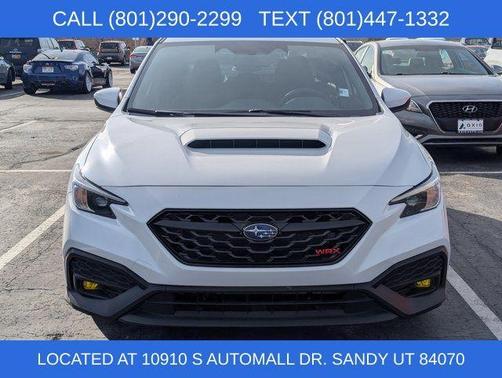 Ceramic White 2025 Subaru WRX Premium