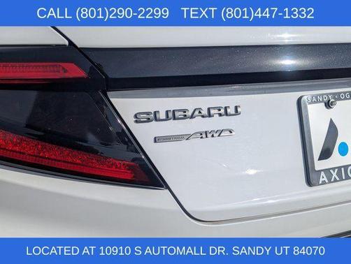 Ceramic White 2025 Subaru WRX Premium