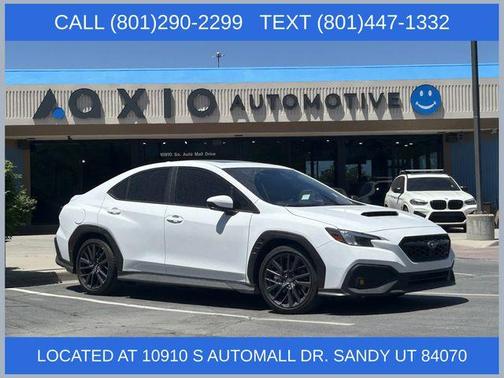 Ceramic White 2025 Subaru WRX Premium