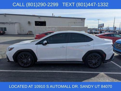 Ceramic White 2025 Subaru WRX Premium