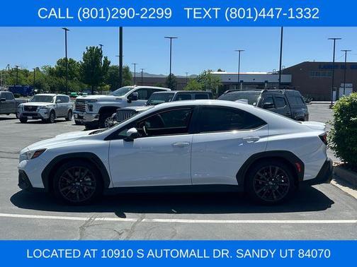 Ceramic White 2025 Subaru WRX Premium