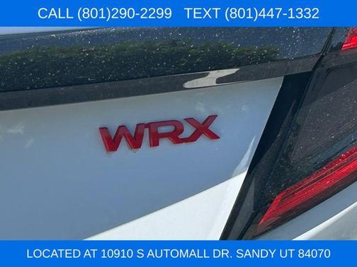 Ceramic White 2025 Subaru WRX Premium