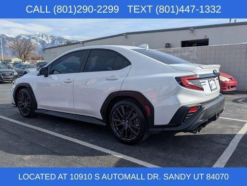 Ceramic White 2025 Subaru WRX Premium