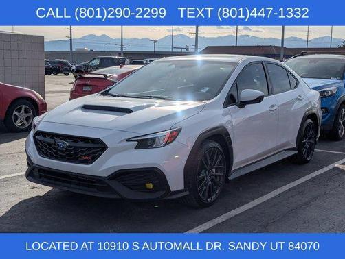 Ceramic White 2025 Subaru WRX Premium