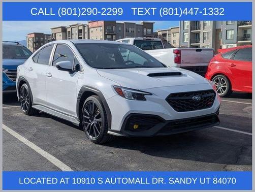 Ceramic White 2025 Subaru WRX Premium