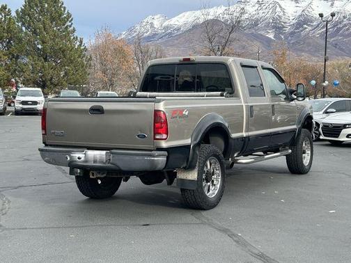 2002 Ford F-350 Lariat Super Duty