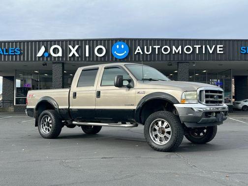 2002 Ford F-350 Lariat Super Duty