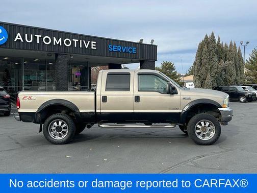 2002 Ford F-350 Lariat Super Duty