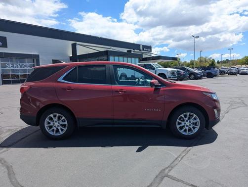Cajun Red Tintcoat 2021 Chevrolet Equinox 1LT