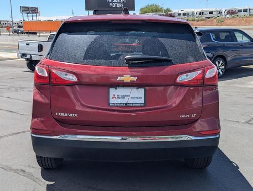 Cajun Red Tintcoat 2021 Chevrolet Equinox 1LT