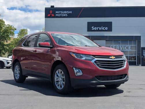 Cajun Red Tintcoat 2021 Chevrolet Equinox 1LT